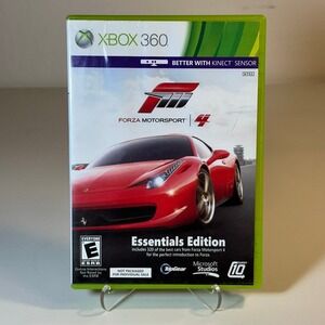 Forza‎ Motorsport 4 Essentials Edition Xbox 360 Game